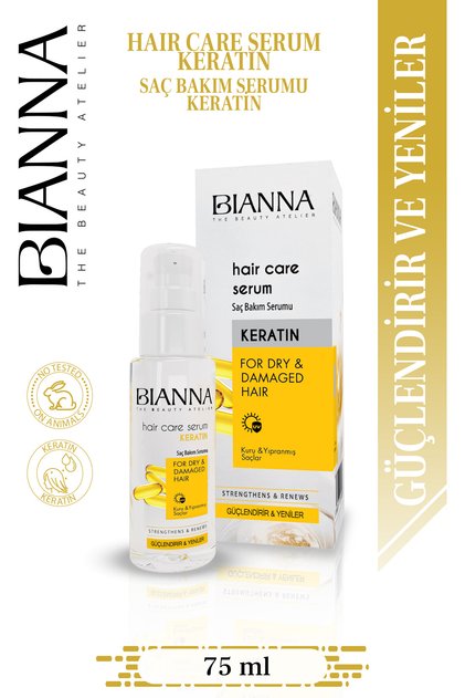 Keratin Hair Care Serum 75ml