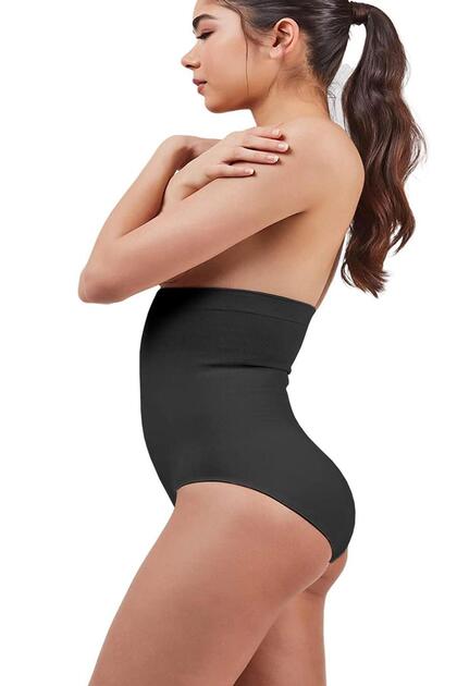 Women's Stomach Abdomen Shaping / Sculpting Hip Shaper Silicone Band Non-Slip Corset (K-0