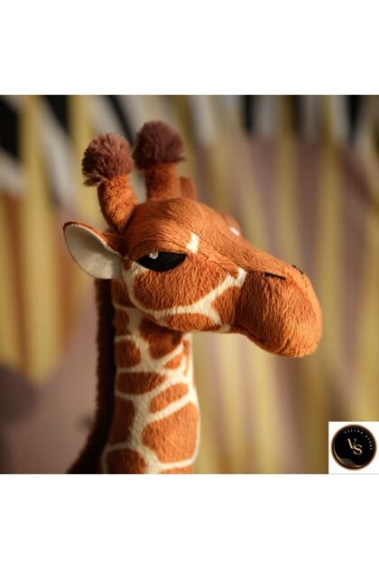 ぬいぐるみ Giraffe Plush Toy IKEA Sandlöpare Plush Giraffe 45 cm – Soft Stuffed Toy | Safe