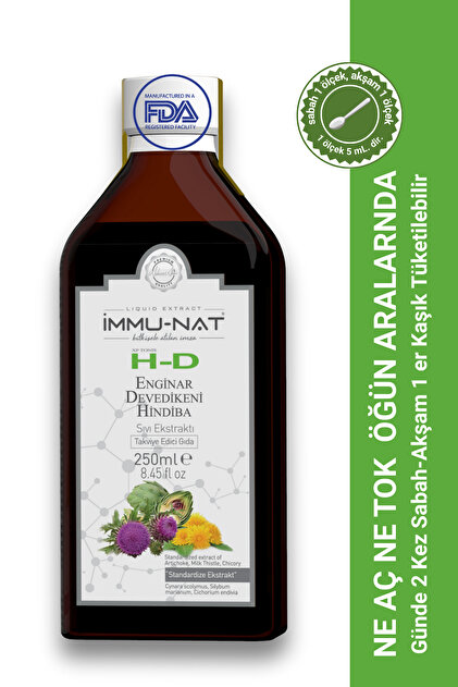 İmmu-Nat Immunat Curcumin P53 Zerdeçal Sıvı Ekstraktı 250 Ml