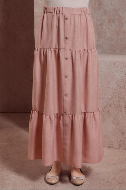 Chain Textured Skirt 60553