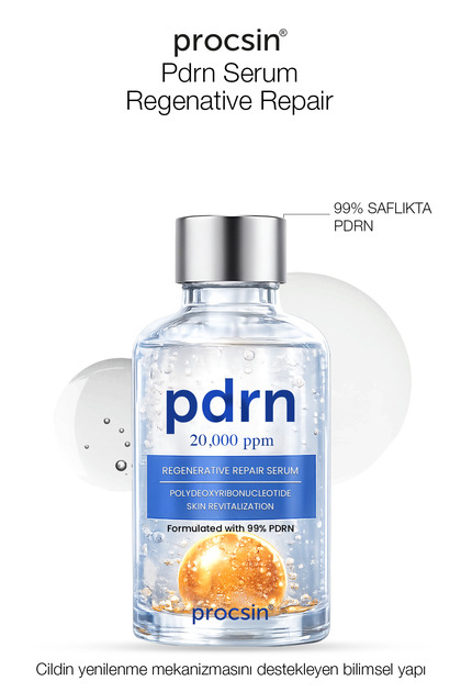 PDRN İçeren Cildi Gençleştirmeye Yardımcı Çift Fazlı Esans Serum PDRN Bounce Ball Serum 30 ML