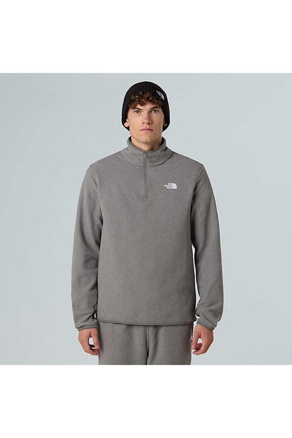 Glacier Men's Gray Fleece Sweatshirt (Nf0A8D0Qcqi1)