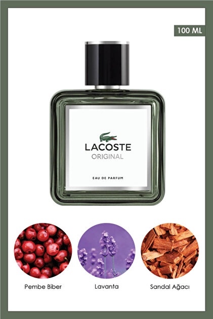 Lacoste ORIGINAL 60ml EDP - Fiyatı, Yorumları