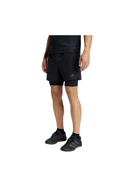 adidas KF6431-E D4T 2In1 Shorts Erkek Şort Ve Kapri Siyah - Fiyatı