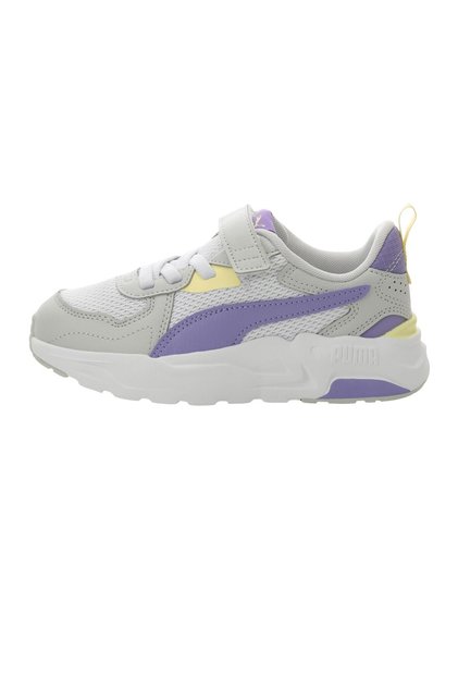 391480-18 Trinity Lite Ac+ Ps Pristine- Alb- & Pantofi sport pentru copii alb