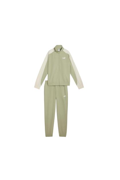 Puma 688163-82 Woven Tracksuit Kadın Eşofman Takımı Yeşil - Fiyatı
