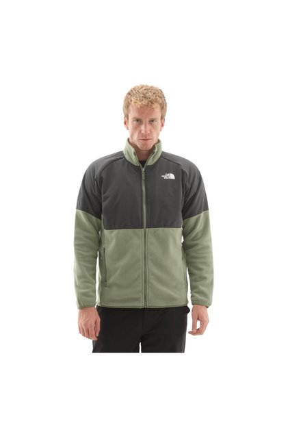 Glacier Heavyweight Men's Green Stand Collar Jacket