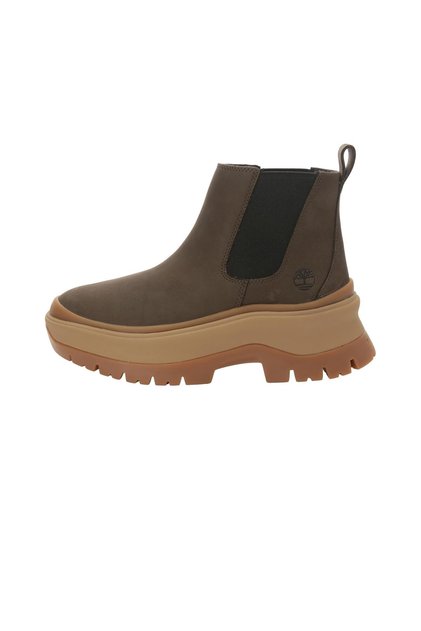 B0A28XMW071-R Roxie Lane Mıd Chelsea Boot Kadın Bot Ve Çizme Kahve