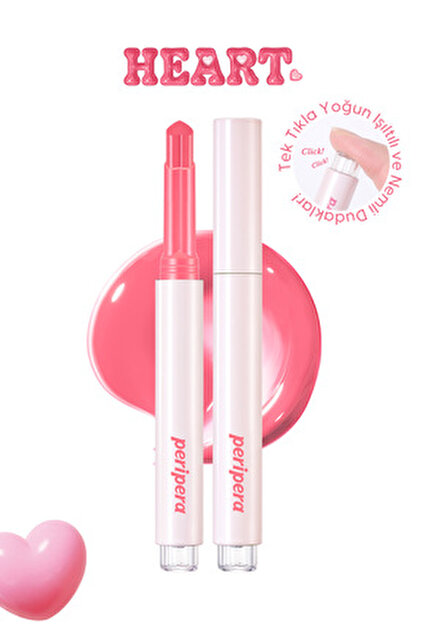 PERIPERA Yoğun Nemlendirici Parlak Bitişli Balm PERIPERA Heart Jam