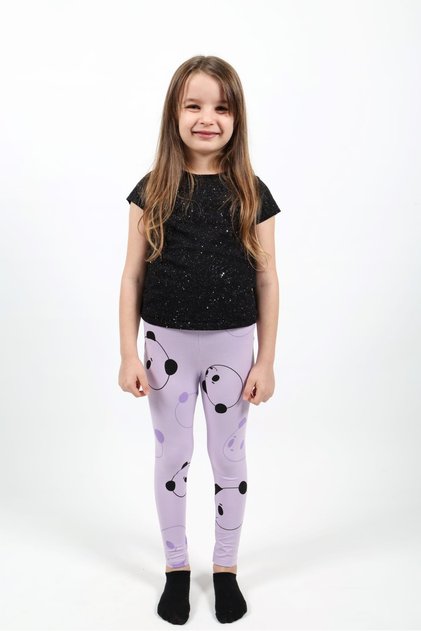 Girl's Printed Tights