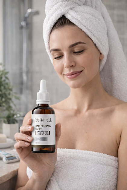 Setamell Kraliçe Arı Yumurta Yağı Tüy Azaltıc Serum 50 ml - Fiyatı