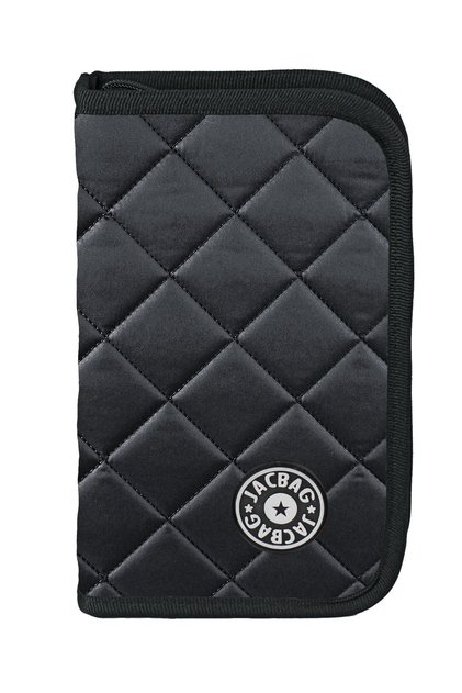 cover Soft-Sert Kapaklı Ayraçlı kapitone Kalem Kutusu