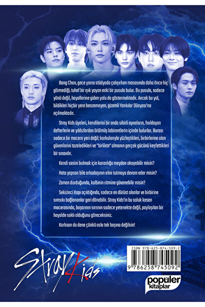 TILSIM YAYINEVİ Stray Kids - Sekizinci Kapının Sırrı - Fiyatı