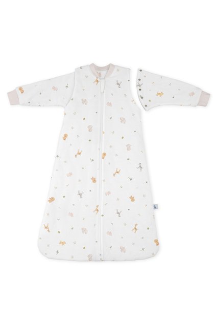 Winter Modal Cotton Baby Kids Sleeping Bag 2.5 Tog Standard Removable Sleeves Safari 0-10 Years