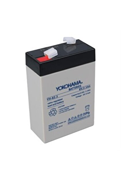 aki 7/6ご購入分 Yokohama Batteries Yokohama YH-67.0 6 Volt - 7 Amper Akü