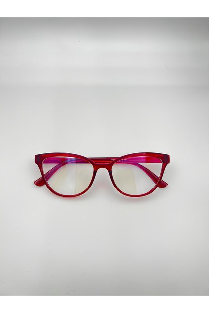 Bumble Bordo Women's Cateye Blue Light Protection Interchangeable Optical Glass Glasses | 56 Equestrian Athletes