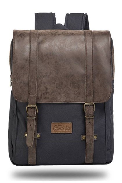 NYP Lacivert Unisex 15.6 İnç Laptop Bölmeli Casual Günlük Sırt Çantası