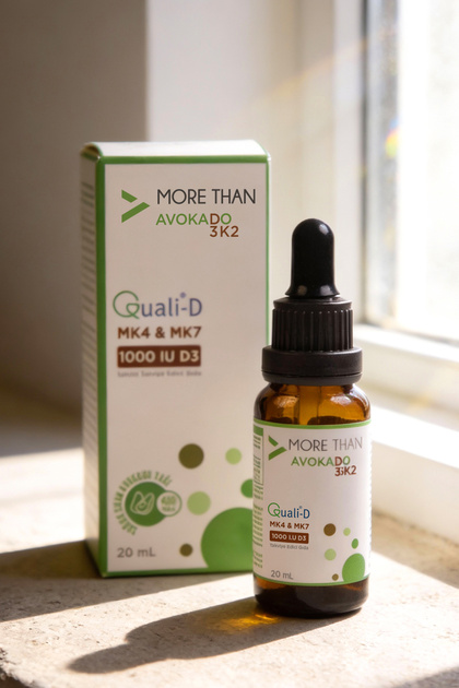 Avocado D3K2 20 ml Drops (1000 Iu D3 + 25 Mcg Vitamin K2)