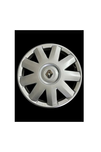 Renault Clio Alize/Symbol/Kangoo Uyumlu 14'' İnç Esnek Jant Kapağı //4 ADET// Amblem Hediye