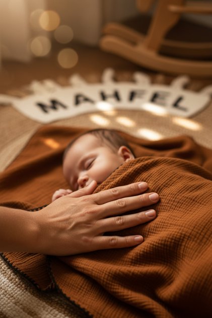4 Layer 100% Cotton Muslin Baby Blanket