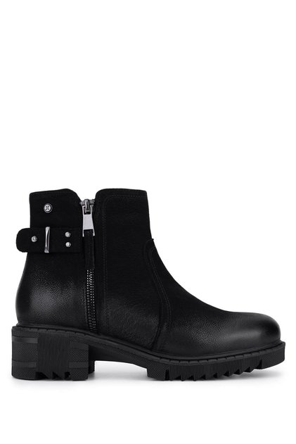 Tamer Tanca Women's Genuine Leather Daily Boots 3221950807 Bn Boots Sk21-22