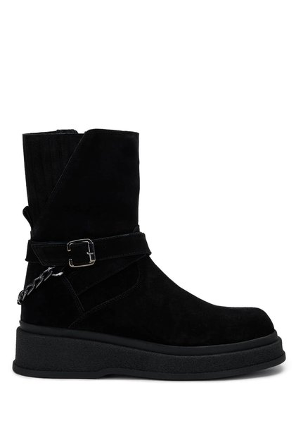 Women's Genuine Leather Casual Boots 231 1058 Bn Boots Sk23/24