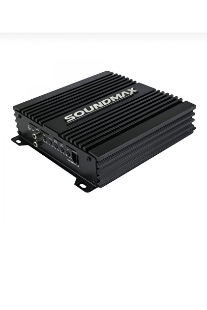 Soundmax SX-N600.1D MONO AMFİ 1 OHM 600 WATT RMS POWER BAS KONTROL