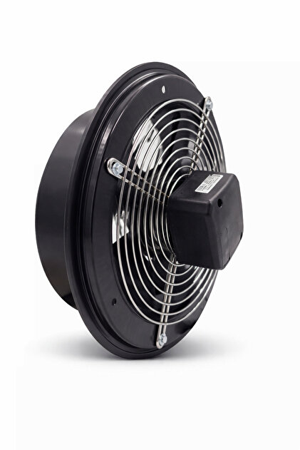 Aircol 300 Ms Saç Gövdeli Aksiyel Fan 1950 Devir 2065 M³/h