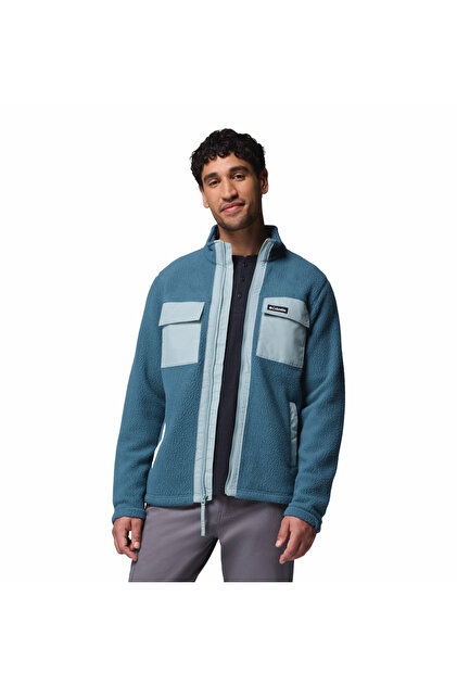 Columbia Erkek Outdoor Polar Ceket XM6508 JUNIPER PEAK FULL ZIP