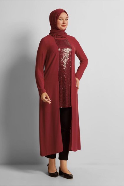 PUL PAYET DETAYLI TUNİK 40886