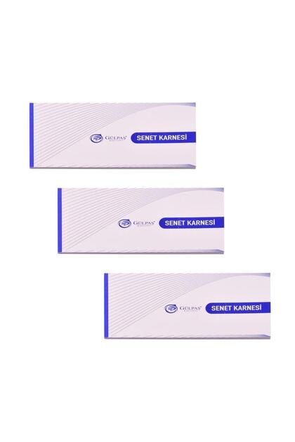 148 Carnet de facturi 50 coli Copertă carton 3 buc