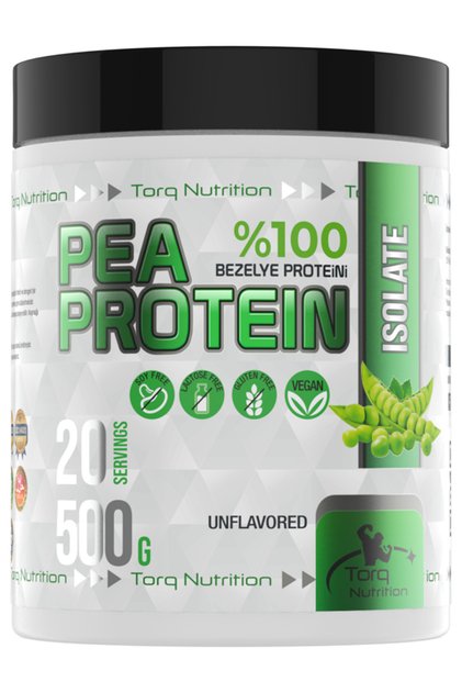 Pea Protein %100 Peas Protein 500 gr - Aromatless