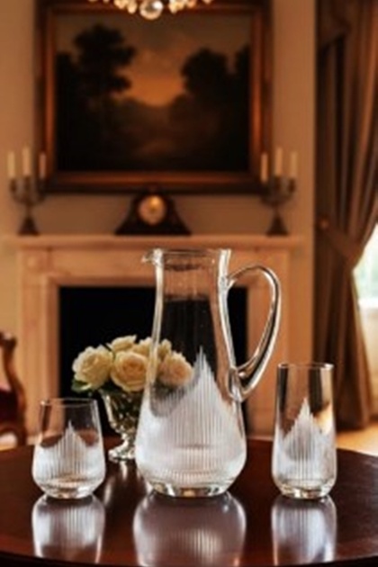 Hisar 25 Parça 12 Kişilik Meşrubat Takımı - Sürahili Cam Su Bardağı Seti
