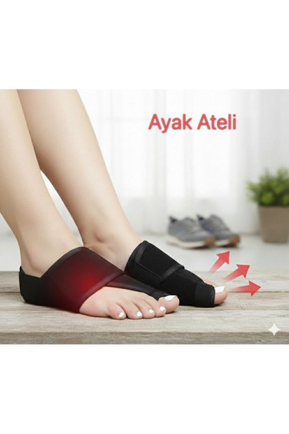 Double Toe Big Toe Bone Protrusion Corrector Hallux Valgus Night Splint Orthopedic Bone Protector