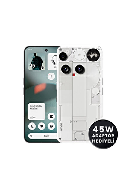 NOTHING Phone (3a) 12 GB 256 GB (Nothing Türkiye Garantili