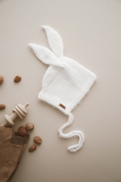 Rabbit Eared Baby Beanie Model 9