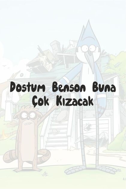 Continuous Series (Benson Will Be Very Angry) Sticker Label 15X3,7 cm – Vehicle – Motor – Helmet Sticker Label