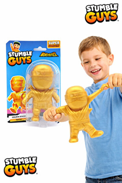 TOYFEST Süper Banana I Stumble Guys MonsterFlex Seri 2 12 cm Esnek