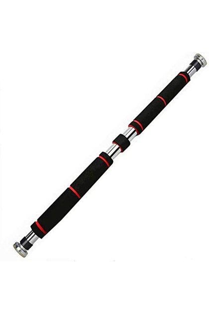Pull Up Bar for Doorway, Chin Up Bar with Comfort Grips – Easy Mount & Adjustable Length