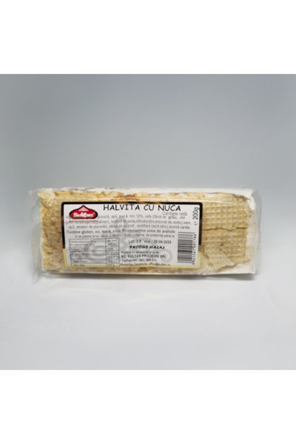 Halviță cu nuci, 200 g