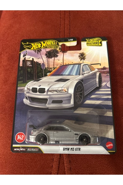 HOT WHEELS BOULEVARD BMW M3 gtr GJT-68 JHW30 - Fiyatı, Yorumları