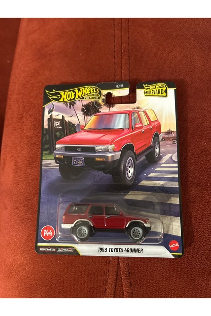 HOT WHEELS Boulevard premium 1993 Toyota 4runner GJT 68 JHW18