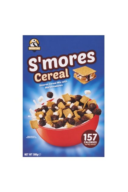 Μίγμα δημητριακών S'mores