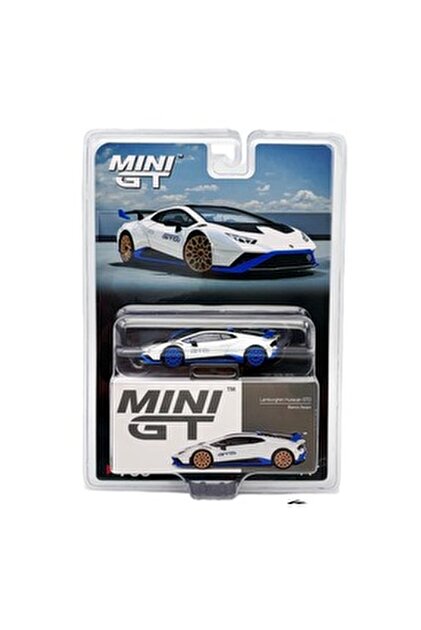 mini gt 1:64 Nissan GT-R Nismo 2024 – Stealth Gray Chase Model