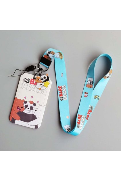 We Bare Bears ID holder