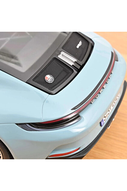 Modellino Porsche 911 S/T 2023 Blu &ndash; Scala 1/12 &ndash; Norev 127550 &ndash; Auto In Miniatura Da Collezione