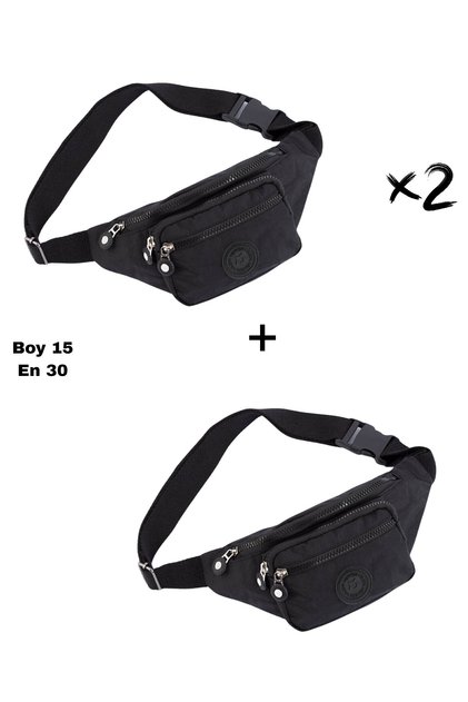 Unisex Waist and Shoulder Bag Crossbody Sport and Casual Bag Travel Bag