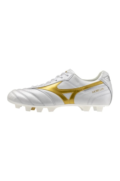 Mizuno Morelia 2 Japan Erkek Krampon Beyaz / Altın - Fiyatı, Yorumları