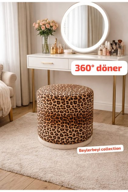 Makyaj pufu,berjer, Eliza 360 derece döner makyaj yapma rahatlığı sunar